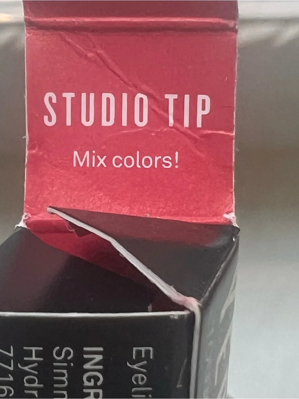 NEW Smashbox Gel Eyeliner Pencil — Color:Fishnet/Black